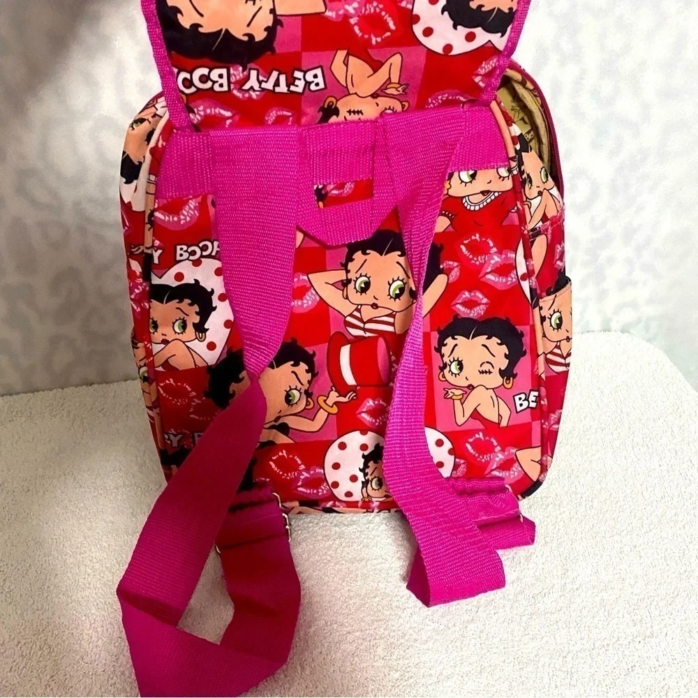 Betty Boop Backpack Purse 13